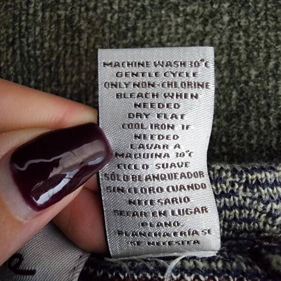 Le Moda Southwestern Aztec Print Multi-Color Cardigan | Women's Medium - Picture 12 of 12